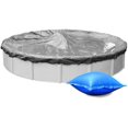 thumbnail image 4 of 4' X 4' Pool Pillow for Above Ground Pool Cover, Winterizing Pool Air Pillow Cushion Winter Pool Pillow Super Durable Strong Cold Resistant Pool Accessory, 4 of 8