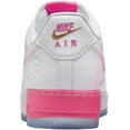 thumbnail image 3 of Men's Nike Air Force 1 07 PRM White/Lotus Pink-Yellow Gold (FD0778 100) - 11, 3 of 5