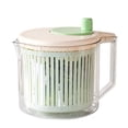 thumbnail image 2 of Dvkptbk food dehydrator Vegetable and Fruit Washing Dryer Lettuce Dehydration In 5 Seconds Hand-Cranked for Washing Dry Vegetables Pasta, 2 of 5