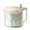 green, variant on Salad Spinner With Chopper,6 In 1 Vegetable Dryer,Microwave Dishwasher Safe,Transparent Lid,Crank Handle,Quick Spin Greens Washer For Lettuce Herbs Fruits,Multi-Use Kitchen Tools
