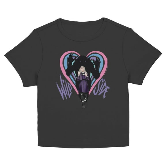 Juniors Wednesday Enid Wild Side T Shirt