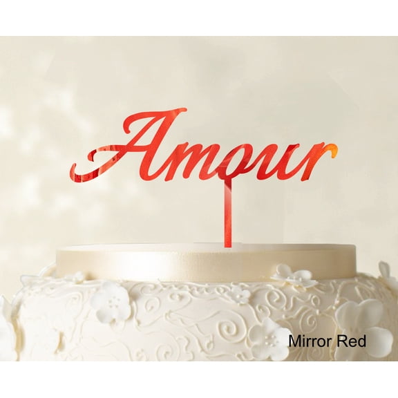 "Personalized Name Cake Topper Custom Cake Topper Color Option Available 5""-7"" Inches Wide"