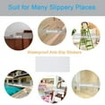 thumbnail image 5 of Yirtree 18 Pack Non Slip Bath Tub Stickers Strips, Anti Slip Shower Treads, Bath Safety Stickers Tape, Slip Resistant Decals for Tub Pools Floor Bathrooms Stairs to Prevent Slippery, 5 of 8