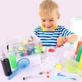 thumbnail image 5 of Magic Water Elf Water Animal Beads Kit, 2025 Creative 3D Magic Gels Diy Fun Puzzle Multi Shape Mold Handmade Water Beads Elves Toy, Diy Sea Life Creature Toys for Kids Birthday Gift 12Box (12*60Ml), 5 of 8