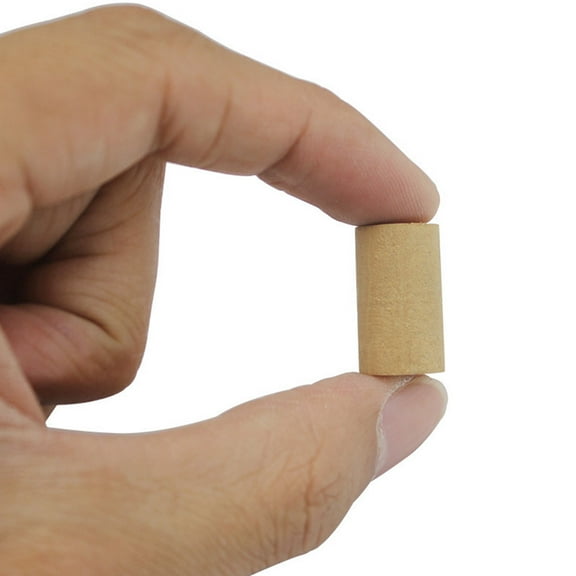 GOOHOCHY Piccolo Protective Corks Made of Synthetic Material for Instrument Khaki Pieces
