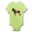Kiwi, variant on CafePress - American Frenchie Infant Creeper - Baby Light Bodysuit, Size Newborn - 24 Months