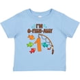 thumbnail image 3 of Inktastic I'm O-fish-ally One Fishing Birthday Boys or Girls Baby T-Shirt, 3 of 5