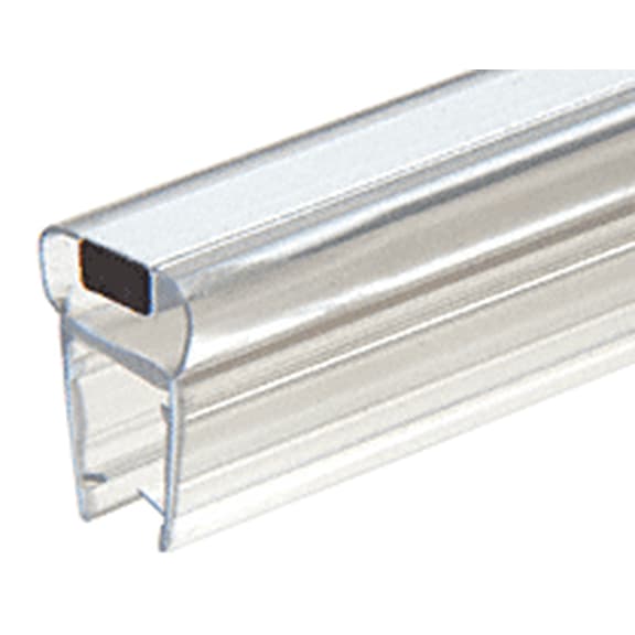 CRL 90º Magnetic Profile for Glass-To-Glass fits 1/4" and 5/16" Glass - 72 in long