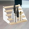 thumbnail image 4 of ruzhgo Acrylic Riser Stand Shelf display shelf stand for Figure toy shelf acrylic display shelf stand Toys Display Rack 5 layer 7.9inch width, 4 of 9