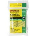 thumbnail image 3 of WhizzFab 4 In. x 1/2 In. Polyamide Fabric Mini Paint Roller Cover (2-Pack) 84012, 3 of 3