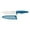 Teal, variant on Farberware Professional 6-inch Ceramic Chef Knife with Black Blade Cover and Handle