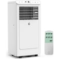thumbnail image 1 of Bingirl Cool Breeze Anywhere: 10000 BTU Portable Air Conditioner, 3-in-1 Functionality with Fan & Dehumidifier, Cools Up to 450 Sq Ft, Remote Control Included, 1 of 7