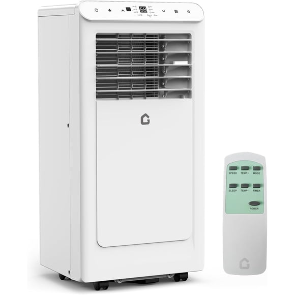 Ourlova 10000 BTU Portable Air Conditioner 3in1 Portable AC Unit with Fan Dehumidifier Room Air Conditioner Cools up to 450 Sq Ft Remote Control