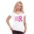 thumbnail image 5 of Breast Cancer I Wear Pink For My Mom Men's Graphic T Shirt Tees Brisco Brands S, 5 of 6