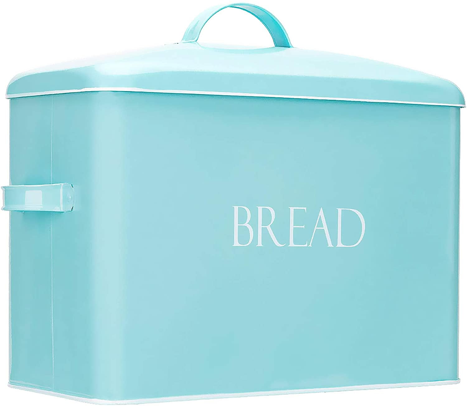 SWAN swk.1010bln Retro Bread storage table Panera, bakery, 18L, Vintage  design, Bread Bin Metal box, blue, - AliExpress