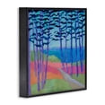 thumbnail image 2 of Stupell Industries Modern Razzle Dazzle Forest Scene Black Framed Giclee Art, 12 x 12, by Lynn Ericson Fine Art, 2 of 8