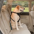 thumbnail image 4 of Kurgo Direct to Seatbelt Tether - Cinturón de seguridad para perros y cinturón de seguridad para coche para perros, color azul, 4 of 5