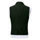 thumbnail image 4 of Camiseta sin mangas con cuello vuelto para hombre, de color liso, sin mangas, con múltiples bolsillos, cómoda y transpirable., 4 of 5