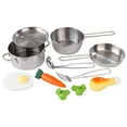 thumbnail image 1 of KidKraft Deluxe Cookware Pretend Play Kids Kitchen Set, 1 of 2