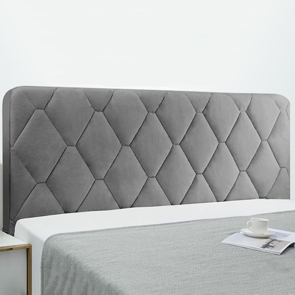 Bed headboard covers, bed headboard cover, dustproof, stretchy headboard cover, thick quilted headgear cover, protective cover