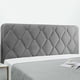 thumbnail image 1 of Fundas para cabecera de cama, funda para cabecera de cama, a prueba de polvo, funda elástica para cabecera, funda acolchada gruesa para la cabeza, funda protectora, 1 of 8