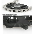 thumbnail image 3 of Fovno 12T 14T 16T Rear Derailleur Pulley Set Wide and Narrow Tooth Guide Wheel S, 3 of 8