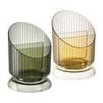 thumbnail image 4 of Soporte para brochas de maquillaje, organizador, contenedor, soporte para bolígrafo, peine, lápiz labial, baño Amarillo verde Yuyangstore Soporte para brochas de maquillaje, 4 of 5