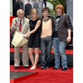 thumbnail image 2 of Emma Watson Daniel Radcliffe Rupert Grint At The Induction Ceremony For Harry Potter Foot-Print And Wand-Print, 2 of 2