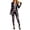 A300 Black, variant on HOWPAY Adult Halloween Costumes Bone Skeleton Bodysuit Cosplay Outfit Full Frame One Piece Jumpsuit For Men Women Halloween Masquerade Party Wear Halloween Costumes L