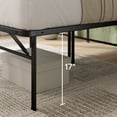 thumbnail image 2 of Zinus 18" Metal Smartbase Heavy Duty Bed Frame Foundation, Full, 2 of 8