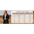thumbnail image 5 of Women's Hooded Long Knit Cardigan Open Front Loose Sweater Coat with Pockets, 5 of 5