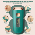 thumbnail image 5 of Depiladora Láser Permanente Lpl Para Cuerpo Y Cara Verde, 5 of 5