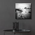 thumbnail image 6 of Epic Art 'Biarritz' by Nina Papiorek, Acrylic Glass Wall Art, 12"x12", 6 of 8