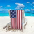 thumbnail image 4 of BZPIZ Beach Towels Under $10 Beach Blankets Beach Towel Quick Dry Absorbent Cotton Lightweight Thin Cabana Soft Swimming Towel for Adults Women Men, 4 of 8