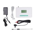 thumbnail image 2 of Terminal Inalámbrico Fijo GSM, 5V 1A Terminal Inalámbrico De Banda Cuádruple Llamador GSM850/900/1800/1900MHZ Marcador De Identificación GSM Con Pantalla LCD Retroiluminada, 2 of 7