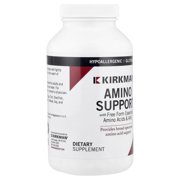Kirkman Labs Amino Support with Free Form Essential Amino Acids & AKG, 304 Capsules