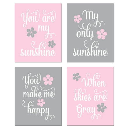 - Adorable Pink and Grey