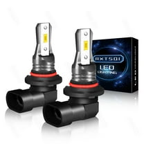 RXTSQI Pair 9005 LED Fog Light Bulb Driving DRL 9145 9140 CSP 6000K White