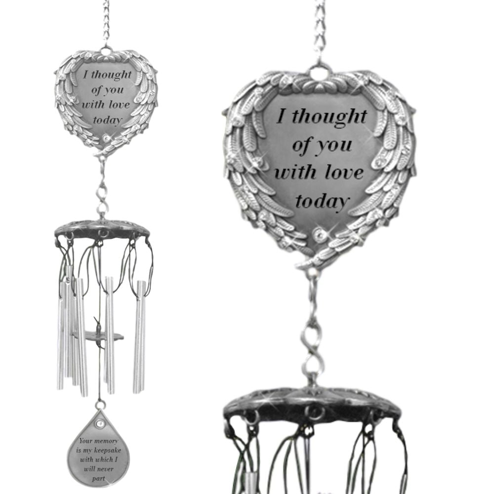 memorial wind chimes for mother