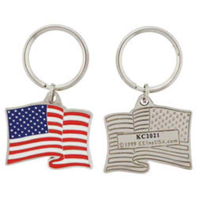 and Veterans Day Festivities Birthday Christmas Gift for Men Women Labor Day American Flag Keychain Patriotic US Keyrings Metal Key Rings Souvenir Gifts for 4th of July 