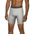 thumbnail image 3 of Fruit of the Loom Men's Micro-Stretch Long Leg Boxer Briefs, 5-Pack, 3 of 8