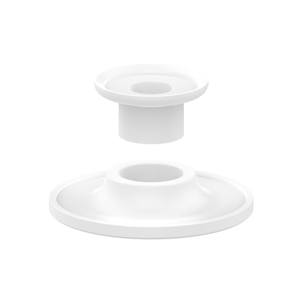 Soporte de acero inoxidable Soporte de almohadilla con base de metal para altavoz inteligente para Apple HomePod Mini
