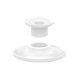 thumbnail image 1 of Soporte de acero inoxidable Soporte de almohadilla con base de metal para altavoz inteligente para Apple HomePod Mini, 1 of 1