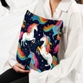thumbnail image 6 of Robot Unicorn Attack Throw Pillow - Velvet Pillow Inserts Covers with Unique Patterns - Set of 2 - Available in 16x16, 18x18, 20x20 Inches for Various Occasions, 6 of 6