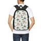 thumbnail image 4 of Balery Vintage Palm Trees Mochila para hombre y mujer - Tela Oxford 600D resistente - Gran capacidad, resistente al agua, ideal para la escuela, viajes y senderismo, 4 of 6