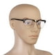 thumbnail image 3 of Anteojos Retro Jinwen Negro Marco Vasos Lisos, 3 of 8