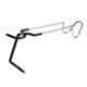 thumbnail image 5 of unbranded Gancho Negro Para De Tienda Camping Con Protección Antideslizante Y Uso Múltiple, 5 of 8