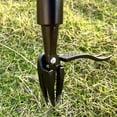 thumbnail image 3 of 4 Puller Cabezal Acero Garra Garden Sin Doblador Hierba Malezas Inoxidable (alargado), 3 of 9