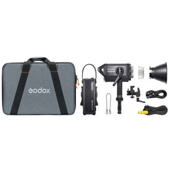 Godox KNOWLED M200BI Bi Color LED Light