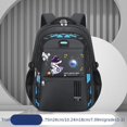 thumbnail image 5 of Children's New Kawaii Primary School Backpack Cartoon High Capacity Backpack Durable Waterproof Backpack Travel Backpack, 5 of 5